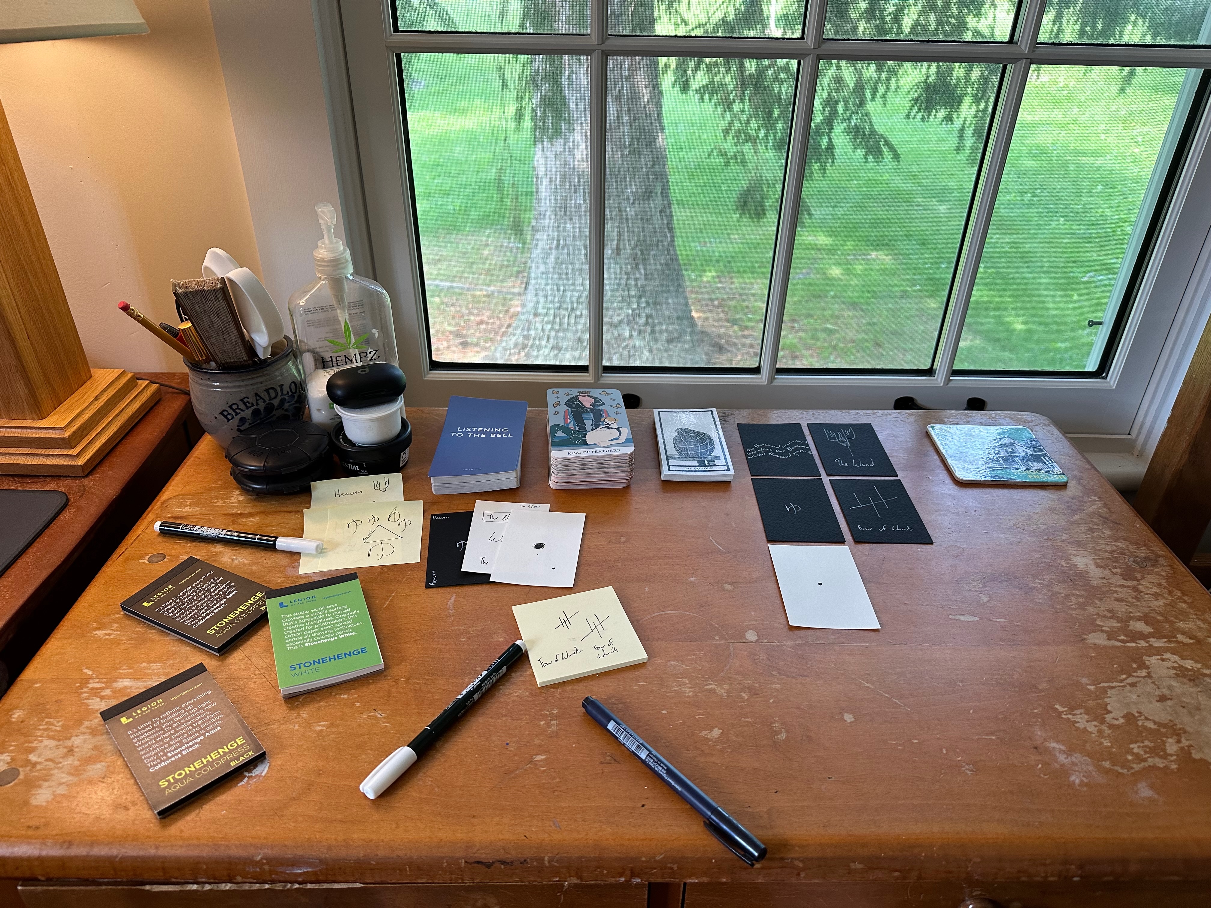 Atlas of Unknowing card detail 1