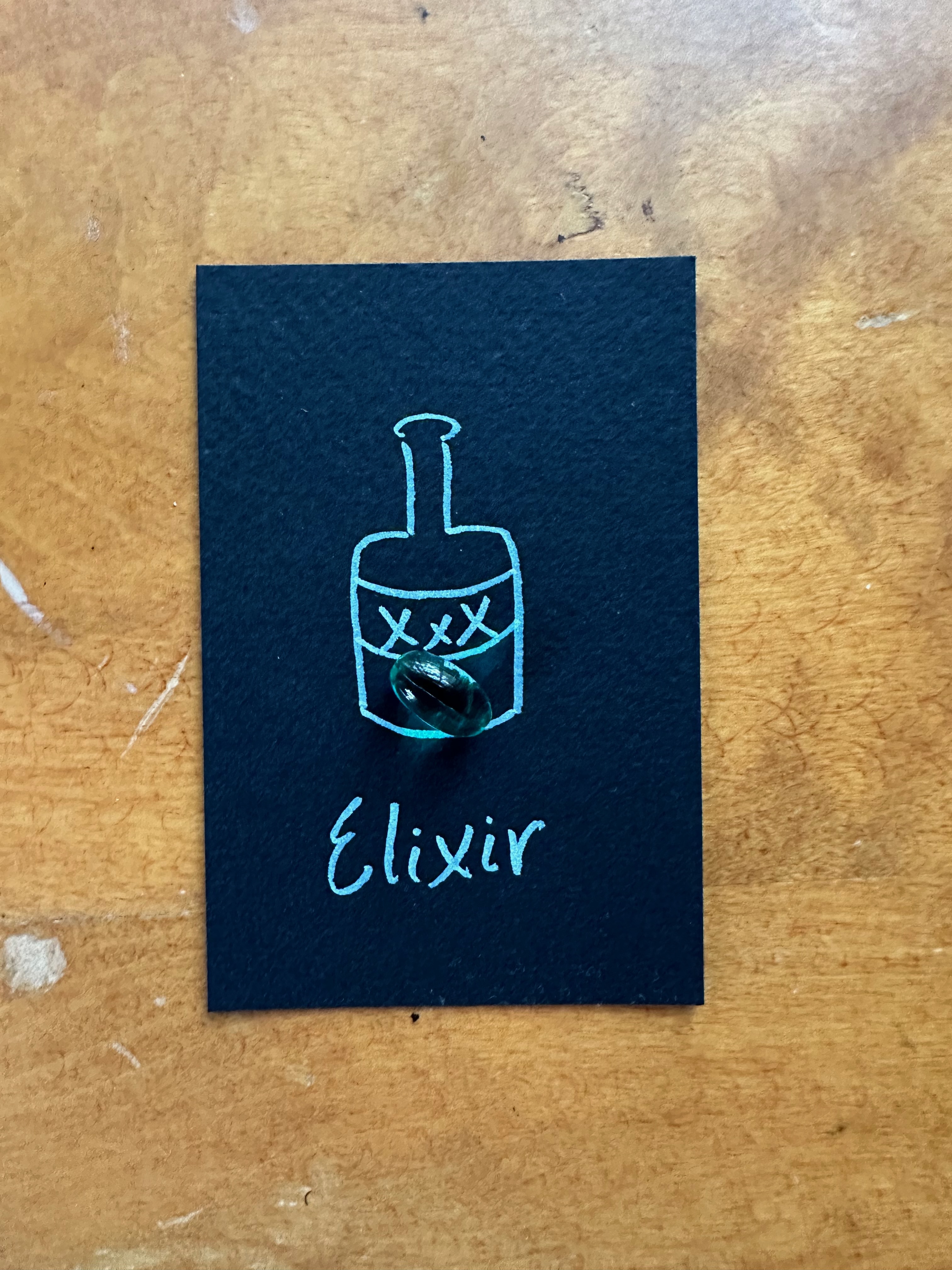 Atlas of Unknowing card detail 7