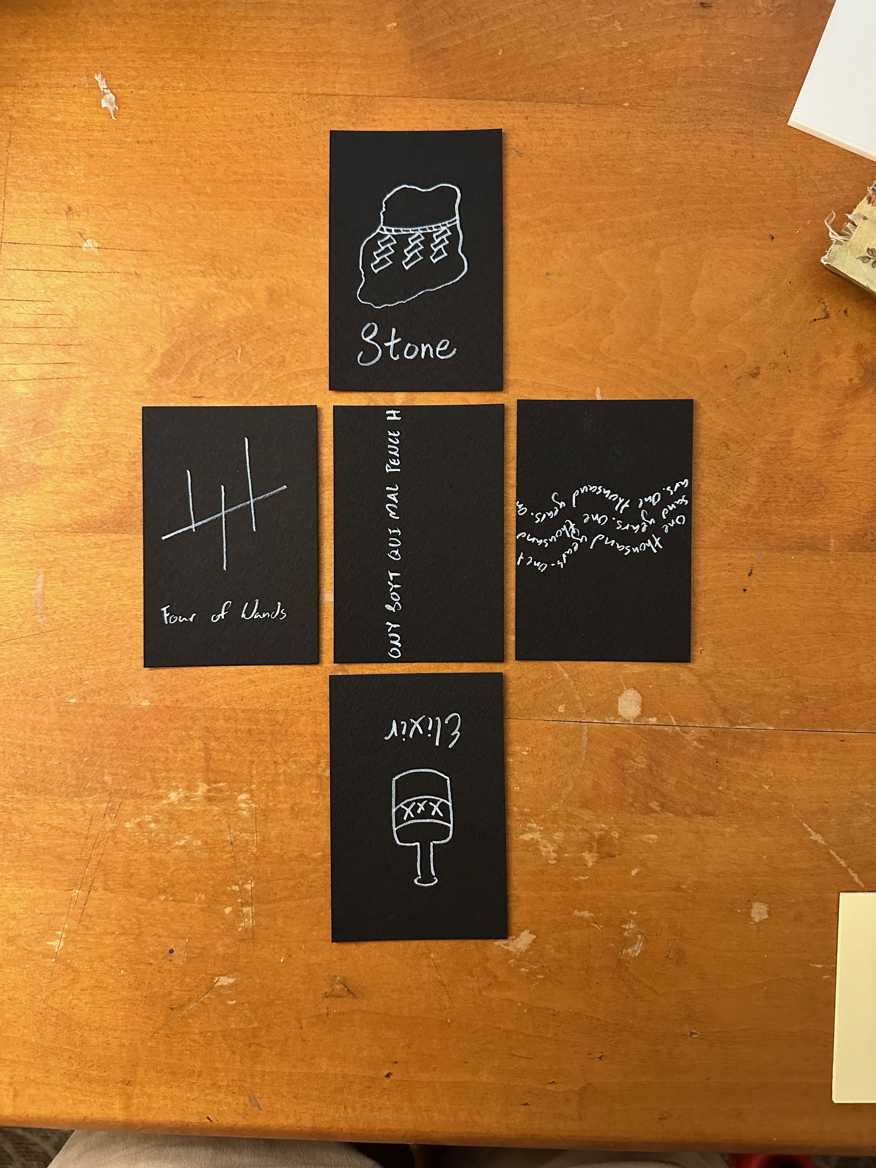 Atlas of Unknowing card detail 10